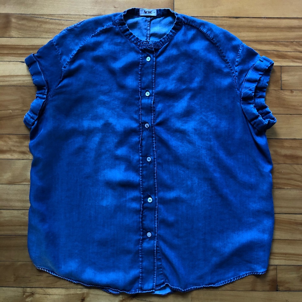ACNE Studios denim blouse